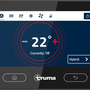 Letzte Chance Truma iNet X Panel 2 Bediensystem mit Touchscreen & Bluetooth 4,3 Zoll für alle iNet X-fähigen Geräte