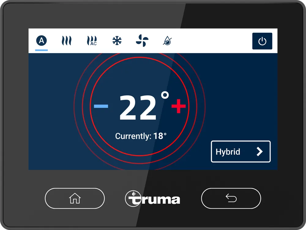 Letzte Chance Truma iNet X Panel 2 Bediensystem mit Touchscreen & Bluetooth 4,3 Zoll für alle iNet X-fähigen Geräte