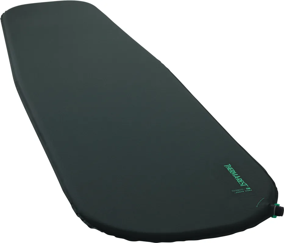 Therm-a-Rest Trail Scout Regular Isomatte selbstaufblasend Deep Forest 183 x 51 cm Bestseller