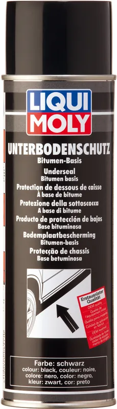 Liqui Moly Unterbodenschutz Bitumen Spray 500 ml Super-Preis