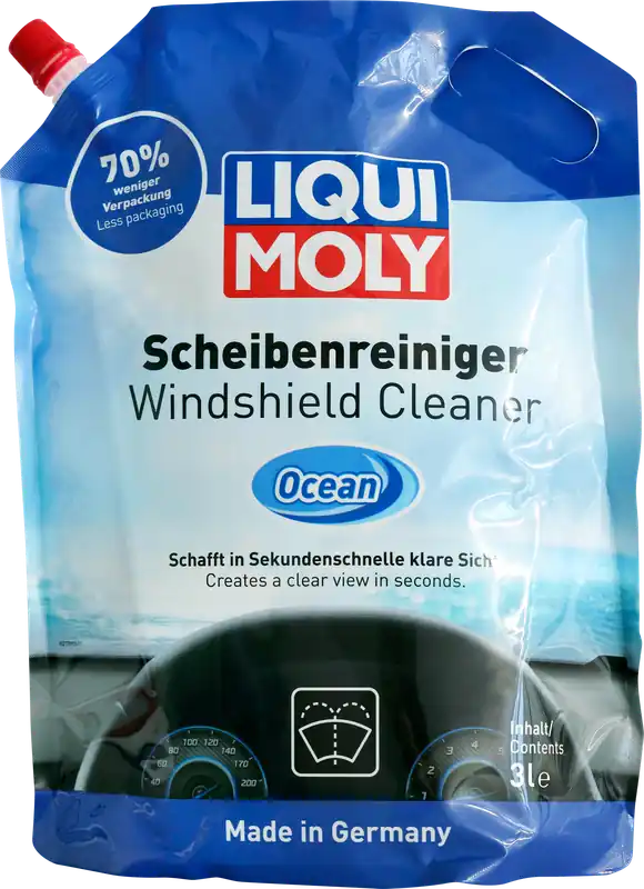 Mega-Angebot Liqui Moly Scheibenreiniger für Scheibenwaschanlage 3 Liter