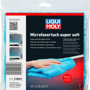 Liqui Moly Microfasertuch Super Soft 40 x 40 cm Neu Im Sortiment