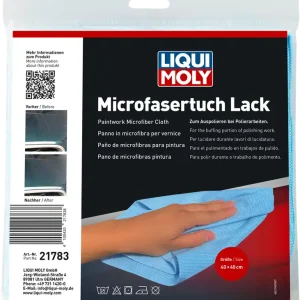 Neu Im Sortiment Liqui Moly Microfasertuch Lack 40 x 40 cm