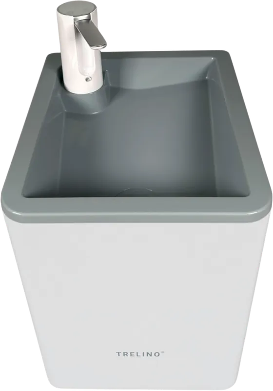Aktuell Trelino Splash Waschbecken L mobiles Waschbecken 10 Liter