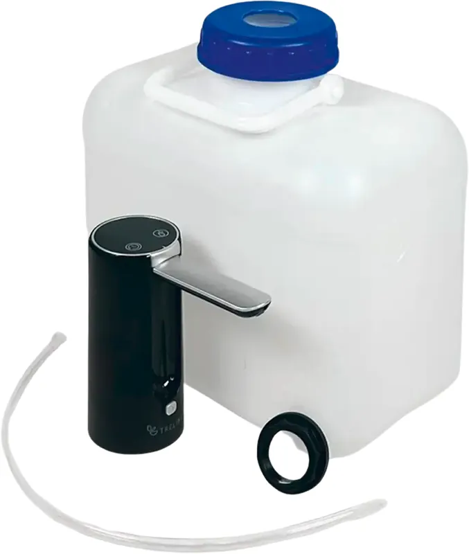 Trelino Travel Tap mobiler Wasserspender 10 Liter mit Camping Wasserhahn Top-Seller