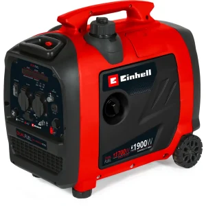 Einhell TE-IG 1900 DF Inverter-Stromerzeuger Benzin oder Gas 1900 W Letzte Chance