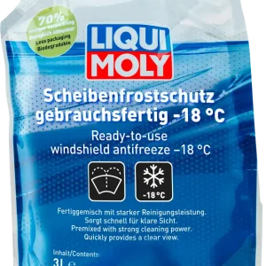 Liqui Moly Scheibenfrostschutz Fertiggemisch Scheibenreiniger bis -18 °C 3 Liter Letzte Chance