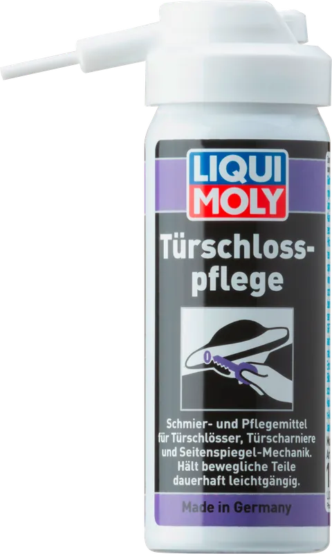 Liqui Moly Türschlosspflegespray Schmiermittel für Schlösser und Enteisung 50 ml Bestpreis