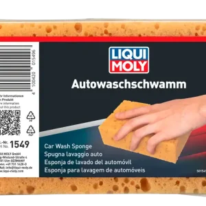 Liqui Moly Autoschwamm lackschonend 16 x 10 x 4,8 cm Highlight