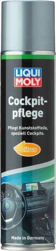Neue Ware Liqui Moly Cockpitpflege für Kunststoff 300 ml citrus
