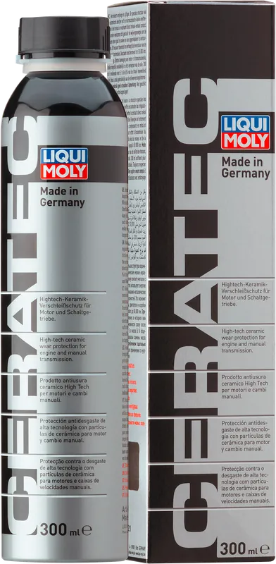 Saisonangebot Liqui Moly Cera Tec Motorölzusatz mit Keramik Verschleißschutz 300 ml