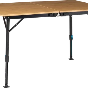 Defa Flex 3 in 1 Esstisch mit Bambusplatte 155x78 cm Echt