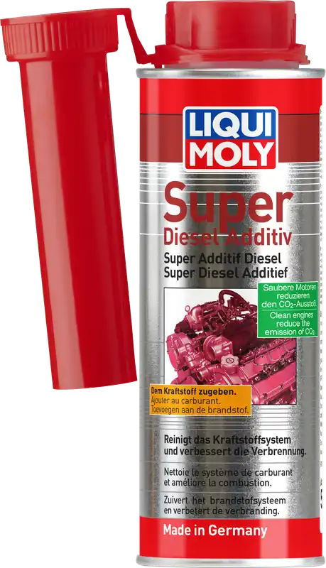 Begrenztes Angebot Liqui Moly Diesel Additiv mit Kraftstoffzusatz 250 ml