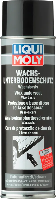 Liqui Moly Wachsunterbodenschutzspray 500 ml anthrazit/ schwarz Aktuell