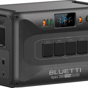 Knallerangebot Bluetti Apex 300 Powerstation mit USV-Funktion 2764,8 Wh / 3840 W
