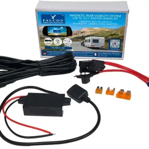 Falcon Monitor-Festverkabelungsset für HD Magnet-Funkkamerasystem 12 V Preis Gesenkt