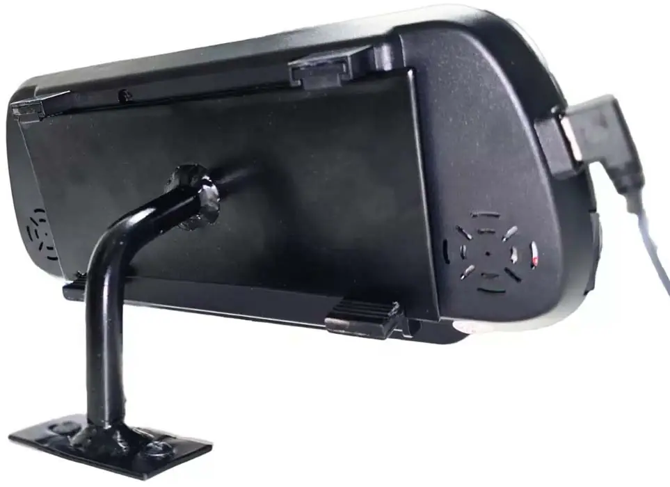 Falcon Armaturenbretthalterung für 7 Zoll Spiegelmonitor aus Metall Heißes Angebot