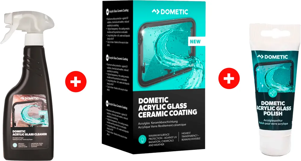Online Kaufen Dometic Acrylglas-Pflegeset 3-teilig