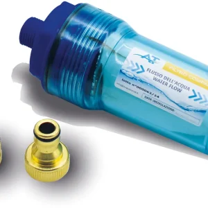 Ausverkauf Acquatravel Compact Sedimentfilter Trinkwasserfilter für Camping und Wohnmobil