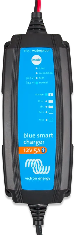 Preisreduziert Victron Blue Smart IP65 Batterieladegerät Bluetooth 1 Ausgang CEE 7/17 Stecker 12 V + DC Connector