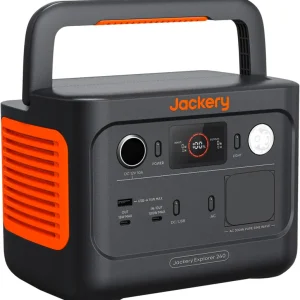 Jackery Explorer 240 V2 Tragbare Powerstation 256 Wh / 300 W Online Kaufen