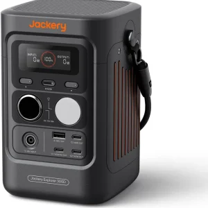 Must-Have Jackery Explorer 300D tragbare Powerstation 288 Wh / 300 W