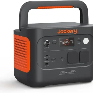 Top-Angebot Jackery Explorer 1000 v2 Tragbare Powerstation 1070 Wh / 1500 W