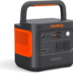 Jackery Explorer 2000 v2 tragbare Powerstation 2042 Wh / 2200 W Neue Kollektion