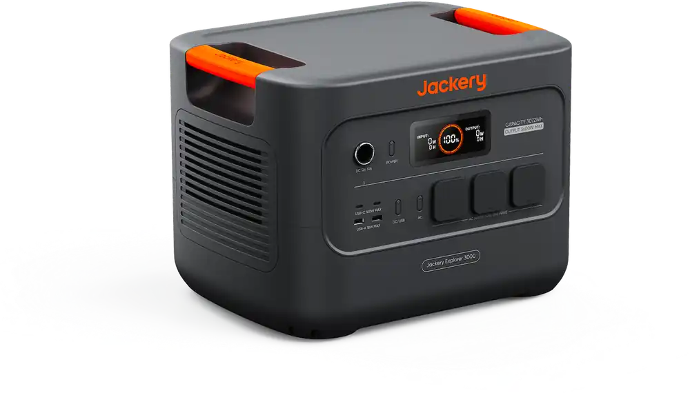 Beliebt Jackery Explorer 3000 v2 tragbare Powerstation 3072 Wh / 3600 W