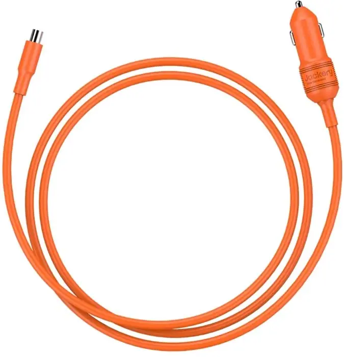 Jackery Auto-Ladekabel DC8020 für Powerstations 2 Meter Versand Am Gleichen Tag
