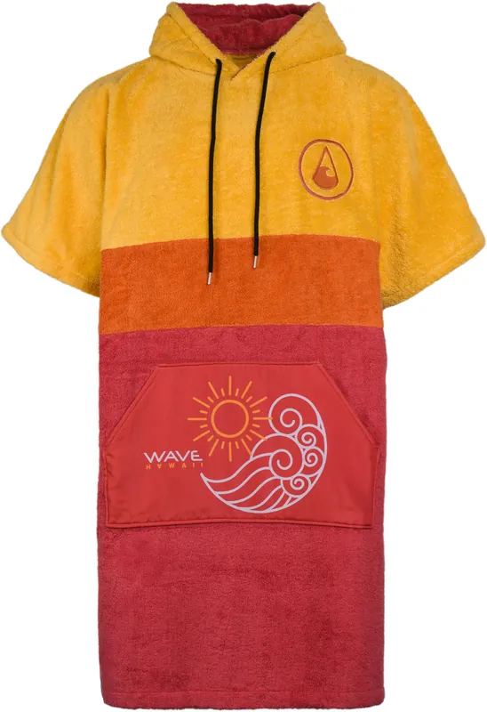 Super-Preis Wave Hawaii AirLite Paia Unisex Poncho