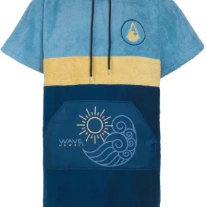Wave Hawaii AirLite Pukalani Unisex Poncho Wochenendangebot