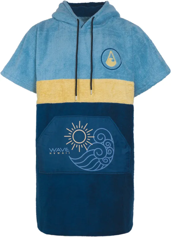 Wave Hawaii AirLite Pukalani Unisex Poncho Wochenendangebot
