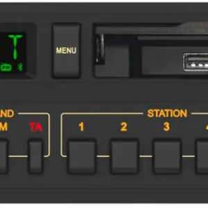 Sonderaktion Blaupunkt Hamburg SQM 23 DAB Autoradio Bluetooth DAB+