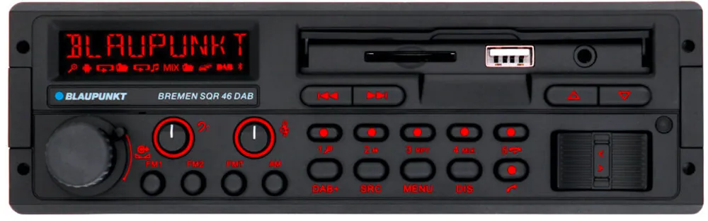 Top-Angebot Blaupunkt Bremen SQR 46 DAB Autoradio Bluetooth DAB+