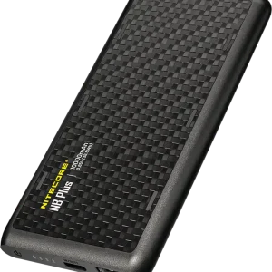 Nitecore NB Plus ultraleichte Powerbank 10.000 mAh mit 22,5 W Schnellladung Versand Am Gleichen Tag