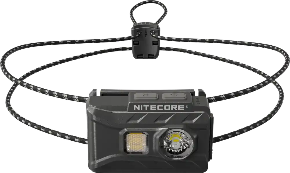 Preisreduziert Nitecore NU20 Classic ultraleichte Akku-Stirnlampe 360 Lumen mit Rotlicht