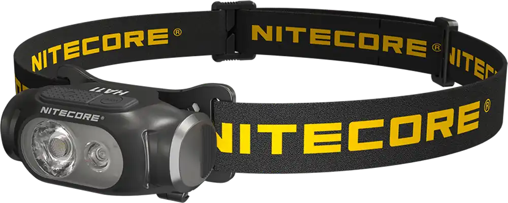 Nitecore HA11 V2 Kopflampe mit Weiß- und Rotlicht 240 Lumen Direktkauf