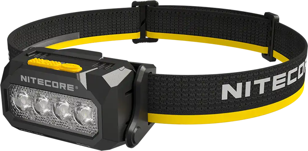 Nitecore HA27 UHE Stirnlampe mit 3 Farbtemperaturen und Rotlicht 800 Lumen Sonderangebot