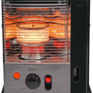 Markenware Qlima R 8128S C-2 Paraffin-Dochtheizung mit Co₂-Sensor