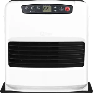 Qlima SRE 4035 TC Paraffin-Laserheizgerät mit Hightech-Verbrennungssystem mattweiß Neu Im Sortiment