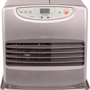 Qlima SRE 8040 TC Paraffin-Laserheizgerät mit Timerfunktion silber Neu