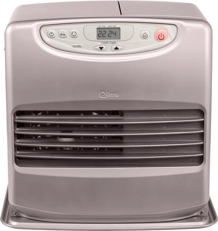 Qlima SRE 8040 TC Paraffin-Laserheizgerät mit Timerfunktion silber Neu