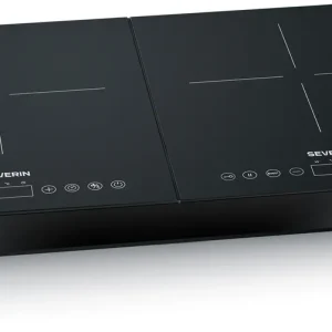 Letzte Chance Severin DK 1027 Doppel-Induktionskochplatte 3400 W