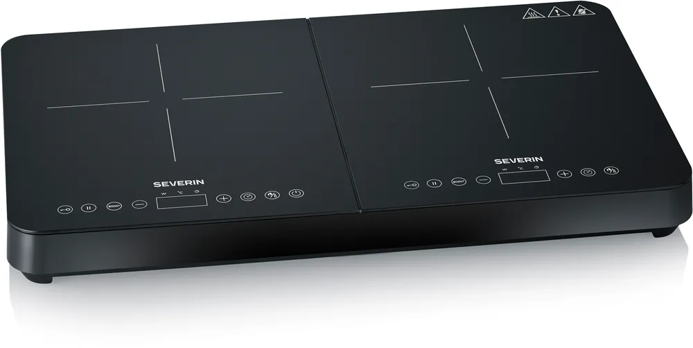 Letzte Chance Severin DK 1027 Doppel-Induktionskochplatte 3400 W