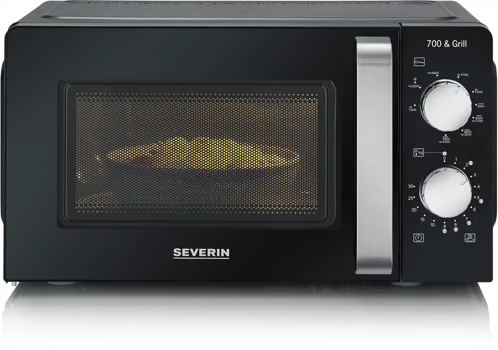 Severin MW 7781 Mikrowelle mit Grillfunktion 17 Liter Angebot
