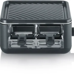 Preisreduziert Severin RG 2360 Black Line Lite Mini Raclette-Grill 600 W