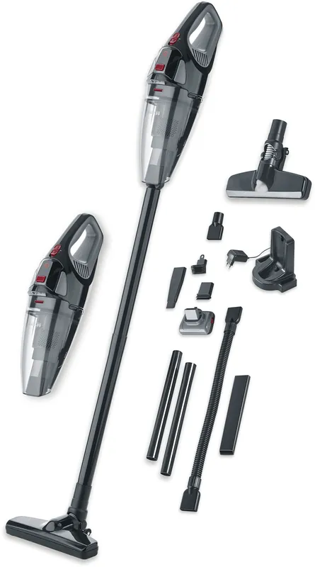 Sonderaktion Severin HV 7147 Akku-Handstaubsauger mit Kombi-Zubehör inkl. Wandhalterung und Tasche
