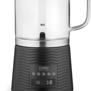 Super-Preis Caso CappuLatte Glas-Milchaufschäumer 600 W für heiße und kalte Getränke