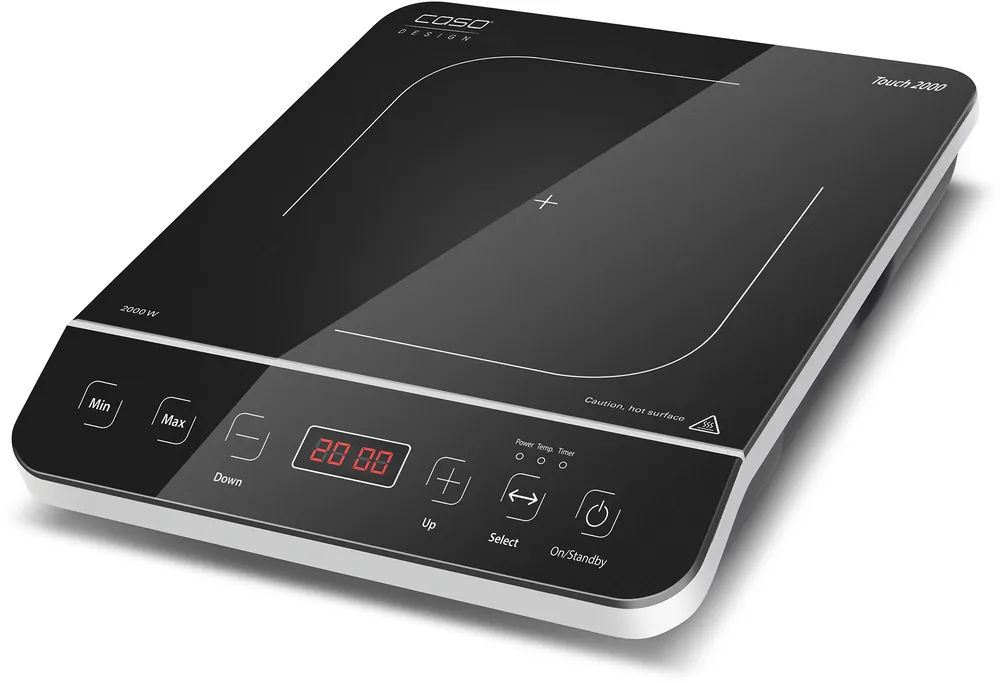 Sonderangebot Caso Touch 2000 mobile Induktionskochplatte mit 2000 W